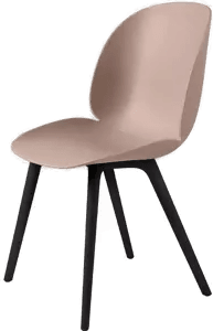 Gubi Beetle Dining Chair Sweet Pink