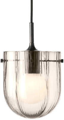 Gubi Seine pendellampe, antikk messing