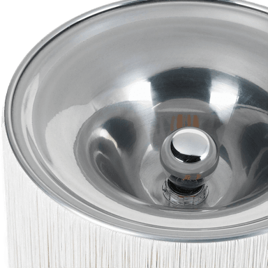 Gubi bordlampe 597, kremfarget