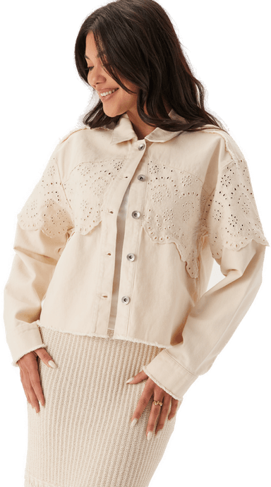 Only Onlelena Crochet Jacket