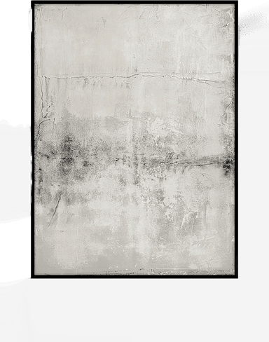 Malerifabrikken Originalt maleri Simple Living 8 med ramme