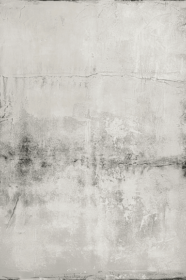 Malerifabrikken Originalt maleri Simple Living 8 Hvit