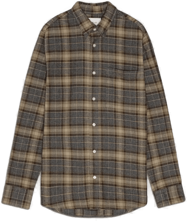 Nn12 Deon 5465 Brown Check