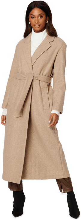 Only Trillion Belt X-Long Coatigan