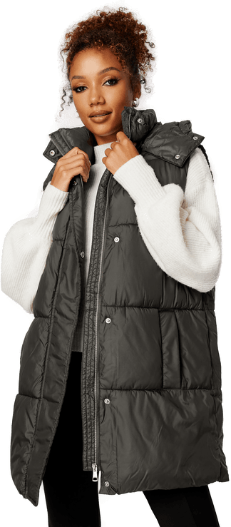 Only Demy Padded Waistcoat