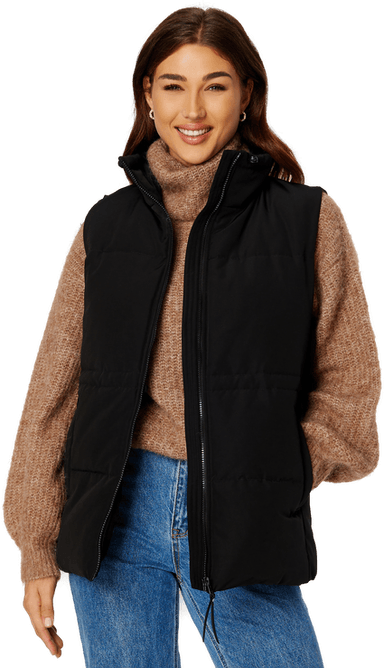 Vero Moda Blessfiona Down Waistcoat