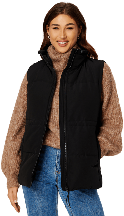 Vero Moda Blessfiona Down Waistcoat