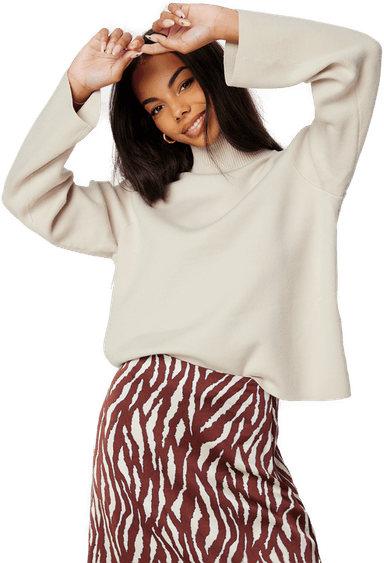 Object Collectors Item Reynard Square Sleeve Pullover