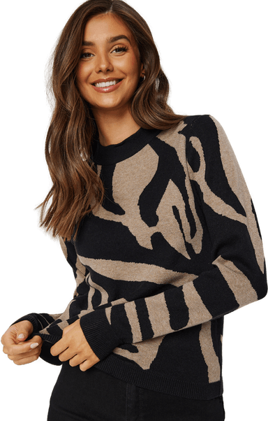 Object Collectors Item Objray L/S Knit Pullover