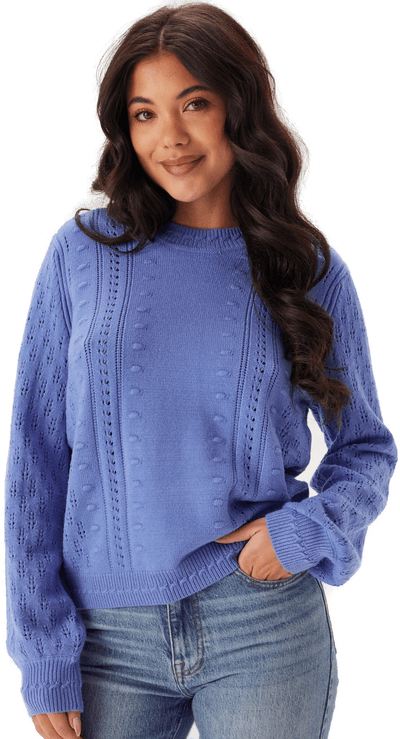 Object Collectors Item Objinge L/S O-NECK KNIT