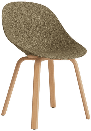 Normann Copenhagen Matstol Bøk Ben Tang Grønn