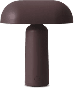 Normann Copenhagen Porta bordlampe Brun