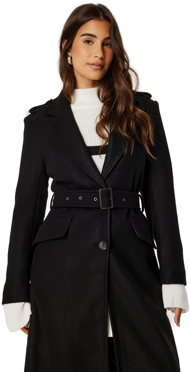 Only Filippa Life Belted Coat