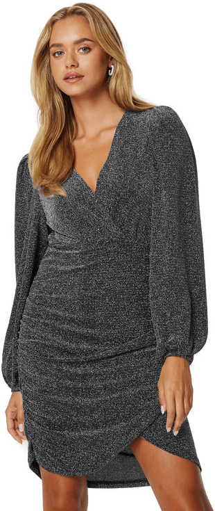 Yas Tikka LS Glitter Dress