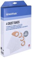 Nilfisk Filterpose Buddy II 4-pakning
