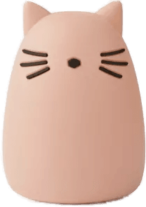 Liewood Winston katt nattlampe rosa