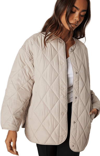 Pieces Pcstella Quilted Jacket