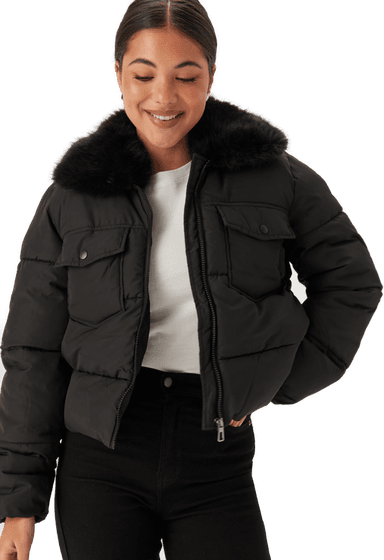 Only Onlmaggi Fur Puffer