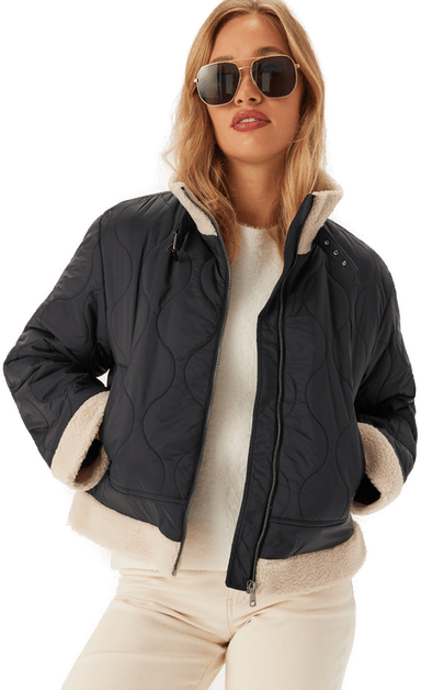 Only Onlvania Quilted Aviator Jacket