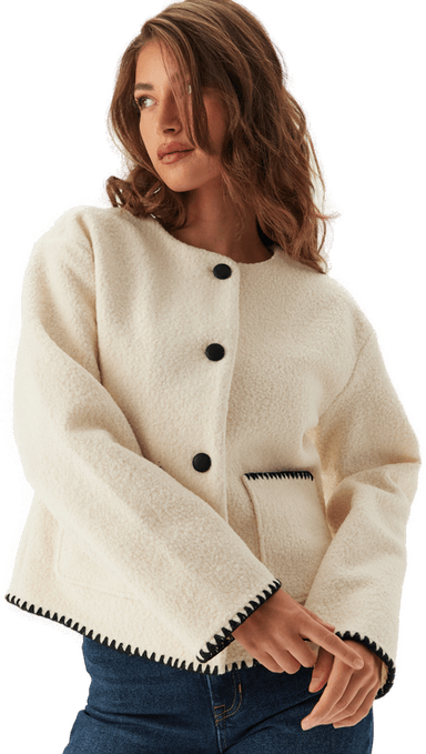 Vila Vikaya L/S Teddy Jacket