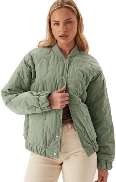 Only Onlaime L/S Quilt Jacket