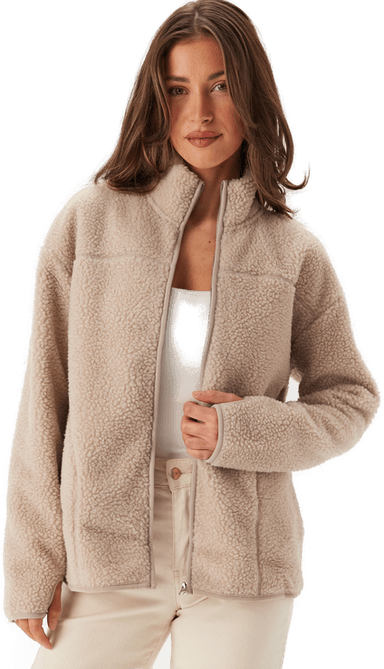 Pieces Pcsadia Ls Teddy Jacket