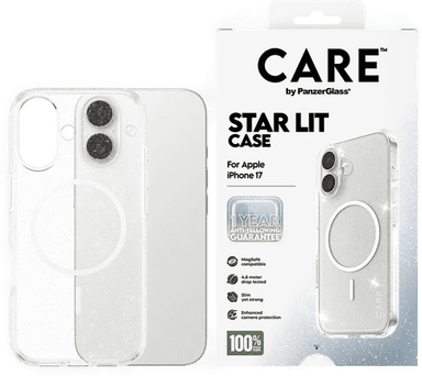Care By PanzerGlass iPhone 17 Flagship Case Urban Explorer Star Lit