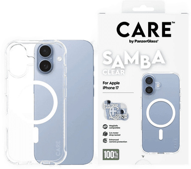 Care By PanzerGlass iPhone 17 Samba Hardcase