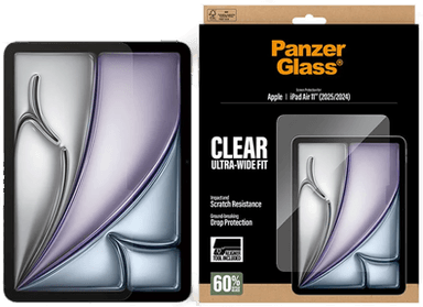 PanzerGlass iPad Air 11" Fast Fit skjermbeskytter
