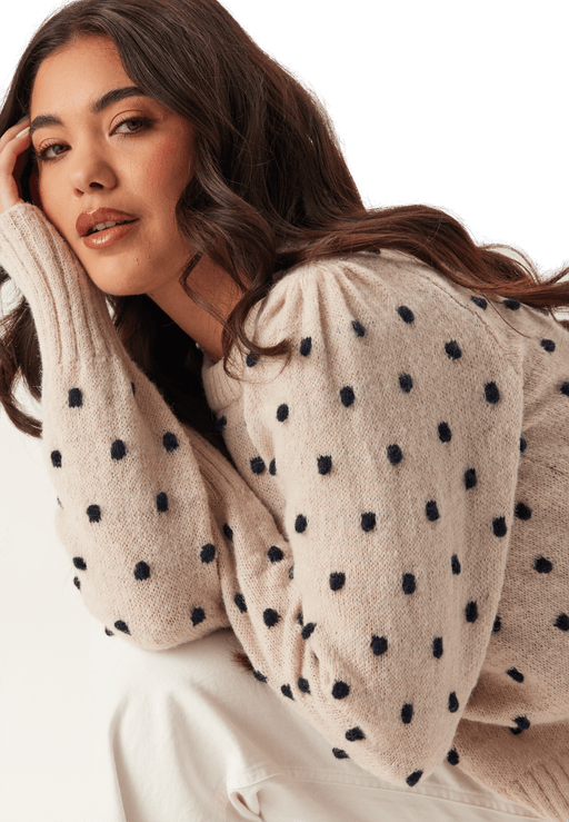 Vila Vidottie L/S O-NECK KNIT TOP