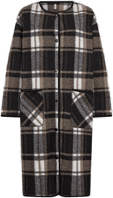 Soyaconcept rutete jakke