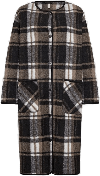 Soyaconcept rutete jakke