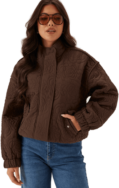 Yasfipura Ls Quilted Jacket