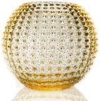 Anna Von Lipa Hobnail Globe Vase 24 cm