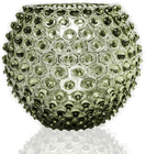 Anna Von Lipa Hobnail Globe Vase 18 cm