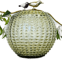 Anna Von Lipa Hobnail Globe Vase 24 cm