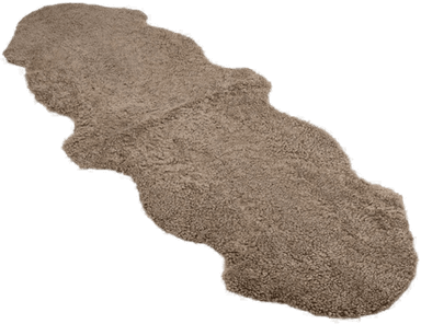 Warm & Comfy Saueskinn 160x60 cm Sahara