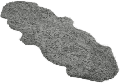 Warm & Comfy Saueskinn 160x60 cm