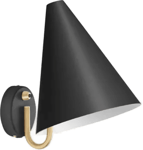 Lyfa Mosaik vegglampe Black