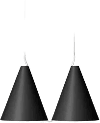 Lyfa Mosaik II 250 pendel Black