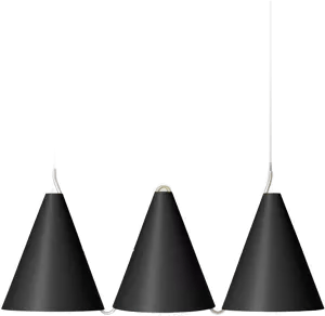 Lyfa Mosaik III 250 pendel Black