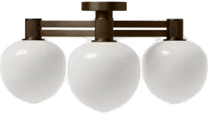 Lyfa Memoir III 120 plafond Bronze