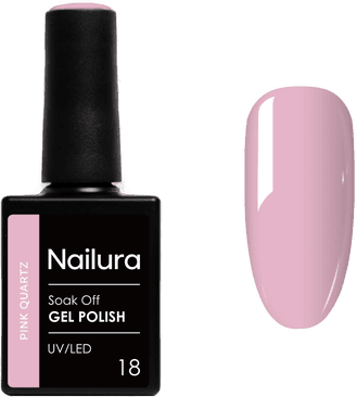 Nailura Gel Polish 18 Pink Quartz