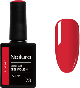 Nailura Gel Polish 73 Rust Red