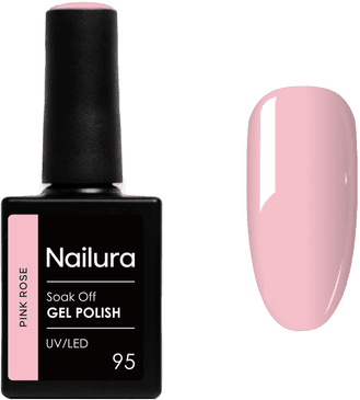 Nailura Gel Polish 95 Pink Rose