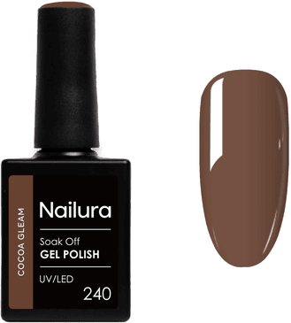 Nailura Gel Polish 240 Cocoa Gleam
