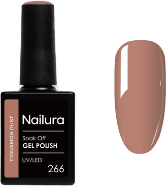 Nailura Gel Polish 266 Cinnamon Dust
