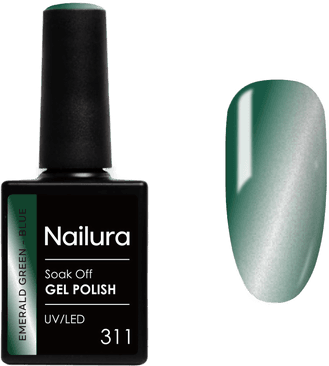 Nailura Gel Polish 311 Emerald Green Blue