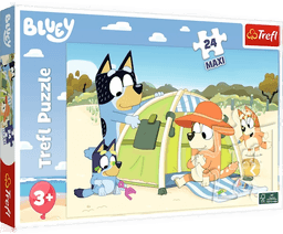 Adlibris Blueys Flotte Dag Puslespill 24 brikker