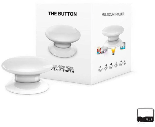 Fibaro The Button Z-Wave Bryter